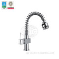 single leverbrass spring loaded kitchen sink mixer tap faucets FD-6115A
